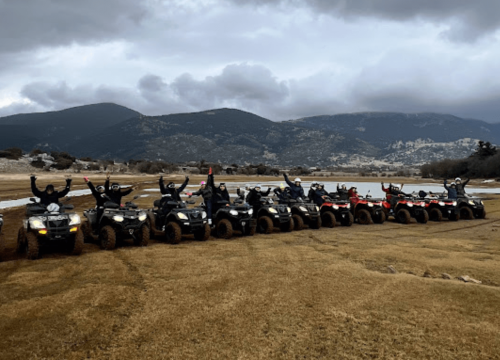 🏔️ ATV & Buggy στον Παρνασσό – Η απόλυτη off-road εμπειρία στο Λιβάδι Αράχωβας