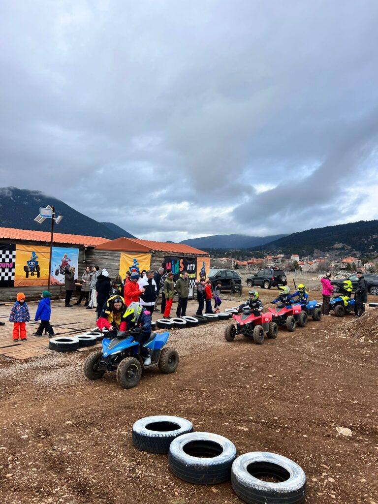 Kids Atv Track Parnassos - Trust Travel