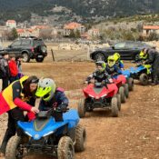 Παιδικές Βόλτες ATV στον Παρνασσό – Ασφαλής δράση για μικρούς οδηγούς