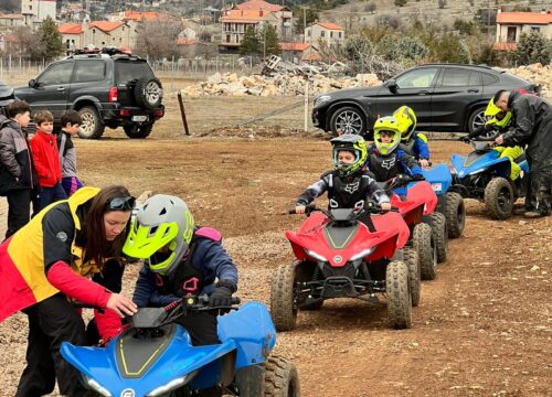 🏁 Junior ATV Kids Track στον Παρνασσό – Η απόλυτη παιδική περιπέτεια στο βουνό! 🏔️🚜