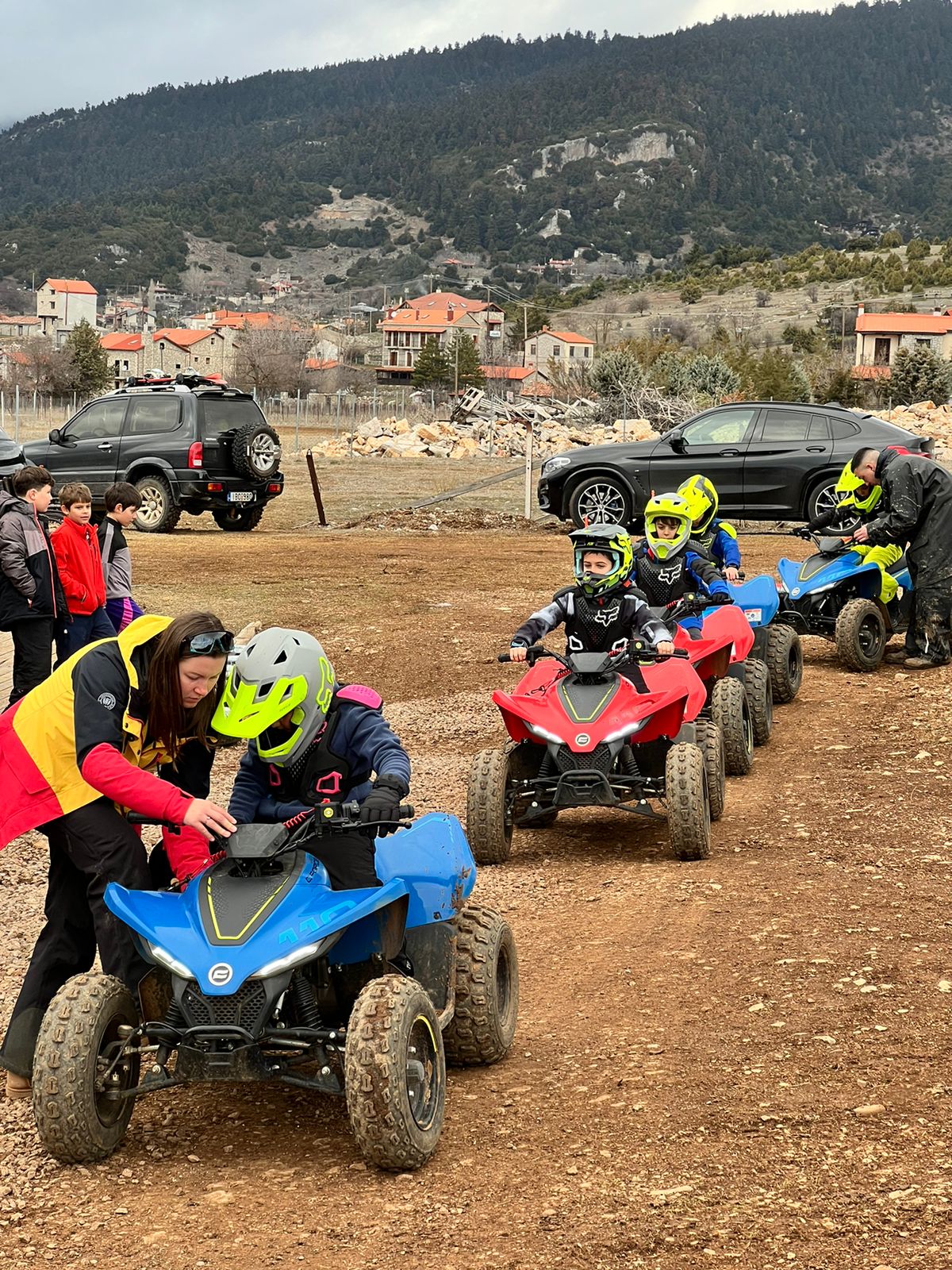 Παιδικές Βόλτες ATV στον Παρνασσό – Ασφαλής δράση για μικρούς οδηγούς
